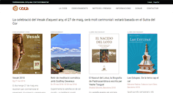 Desktop Screenshot of ccebudistes.org